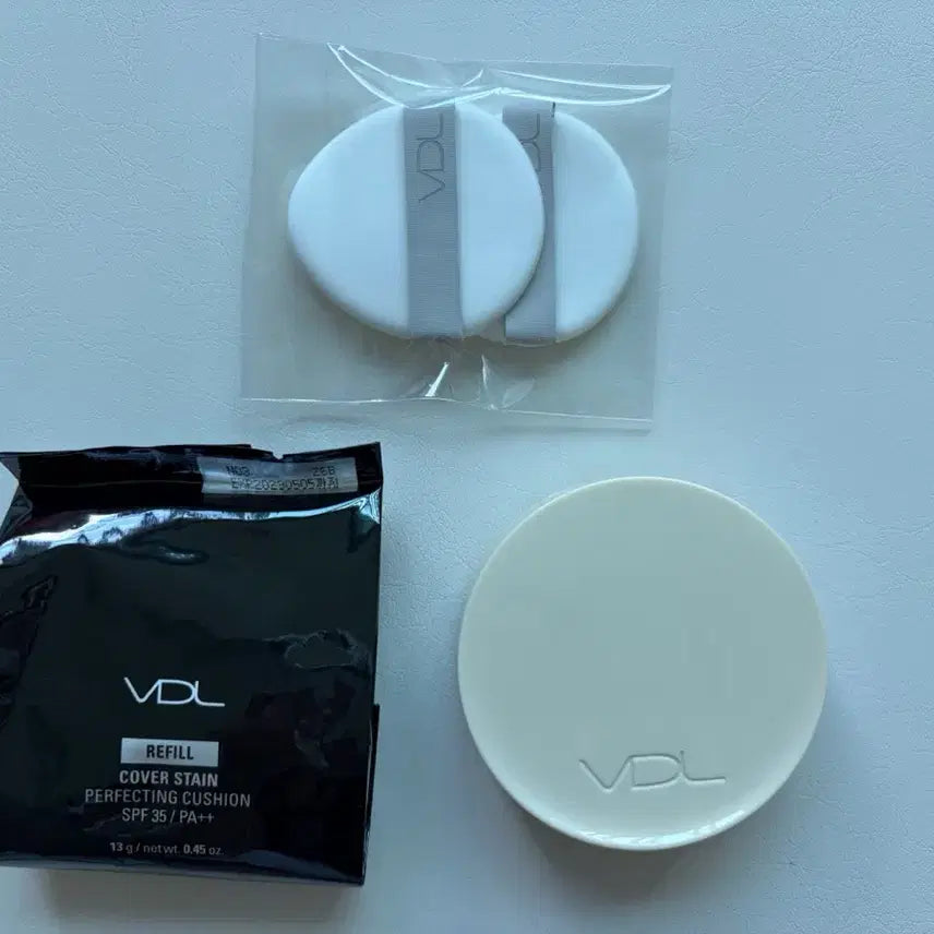 [BUNJANG] VDL Cover Stain Perfecting Cushion Foundation SPF50+ PA+++ N03 / VDL 커버 스테인 퍼펙팅 쿠션 N03