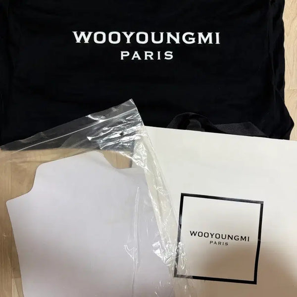 [BUNJANG] Wooyoungmi Short Sleeve T-Shirt Size 50 / 우영미 반팔티 50사이즈