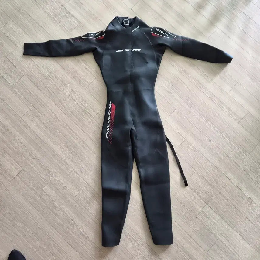 [BUNJANG] STM Triumph Delta LT Wetsuit / STM 트라이엄프 델타 LT사이즈 ( 바다수영 슈트)