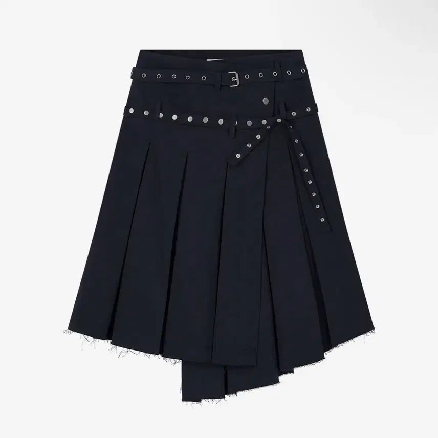 [BUNJANG] Sandro Layered Midi Skirt / 샌드릭 레이어드 미디스커트