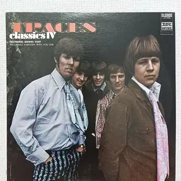 [BUNJANG] Classics IV Traces Of Love Vinyl LP (1969 US Original First Press) / Classics IV  " Traces Of Love "