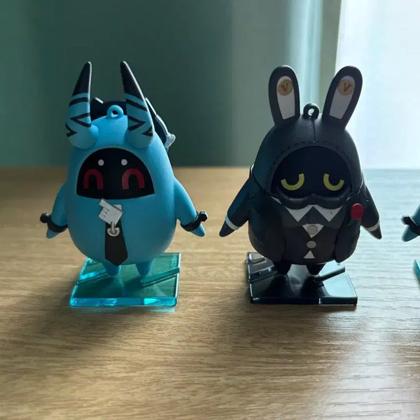 [BUNJANG] Jens Less Fang Bu Soukakou & Butler Figure Bundle Set / 젠레스 방부 피규어 소우카쿠 소우카부,버틀러 일괄