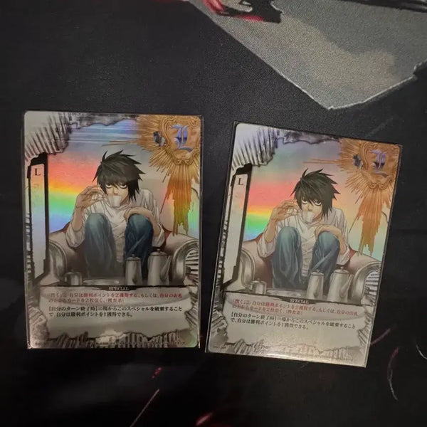 [BUNJANG] Death Note L Classic Trading Card / 데스노트 엘 고전 트레카