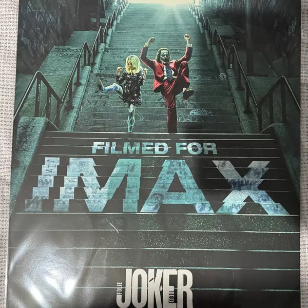 [BUNJANG] Joker 2 Bromide Poster / 조커 2 브로마이드 포스터