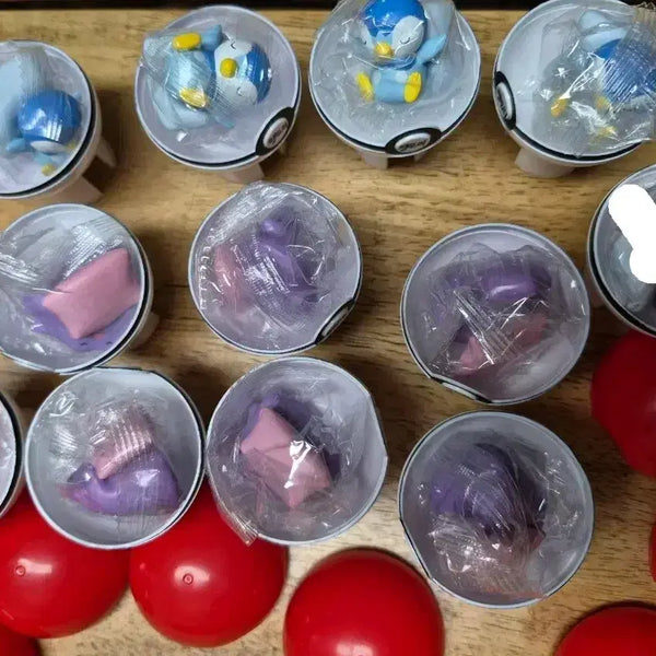[BUNJANG] Pokemon Monster Ball Soda Drink - Ditto & Piplup / 포켓몬 몬스터볼 소다 음료 메타몽  팽도리