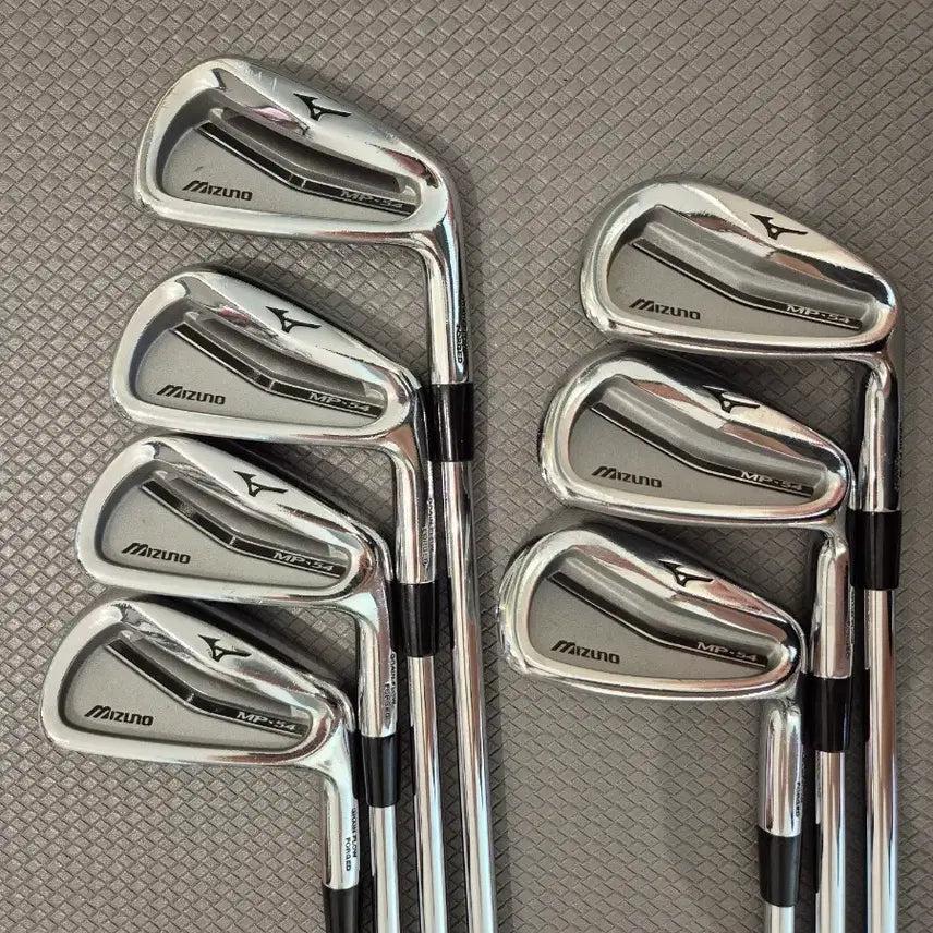 [BUNJANG] Mizuno MP-54 Iron Set (7 Clubs) / 미즈노 MP-54 아이언 세트 (7개)