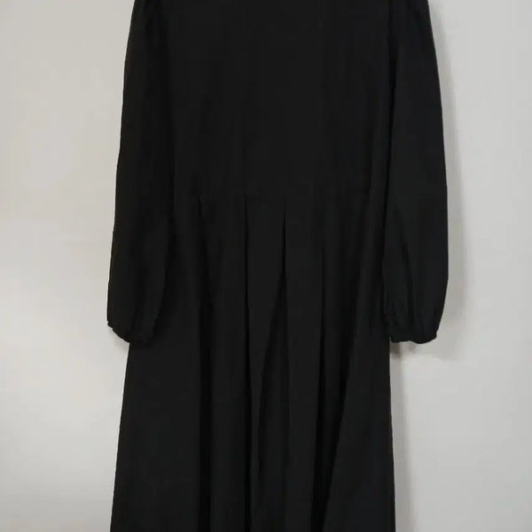 [BUNJANG] Black Long Dress / 블랙 롱 원피스 90-95 S