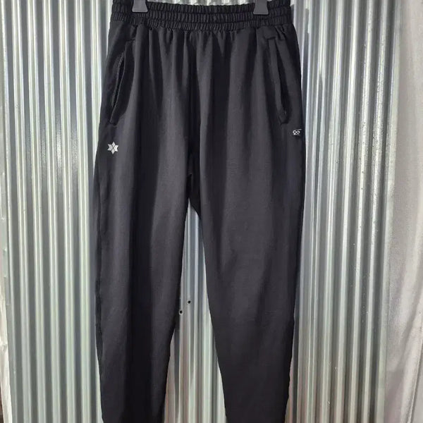 [BUNJANG] Ninety Plus Black Line Training Pants L / L 나인티플러스 블랙 라인 트레이닝 바지