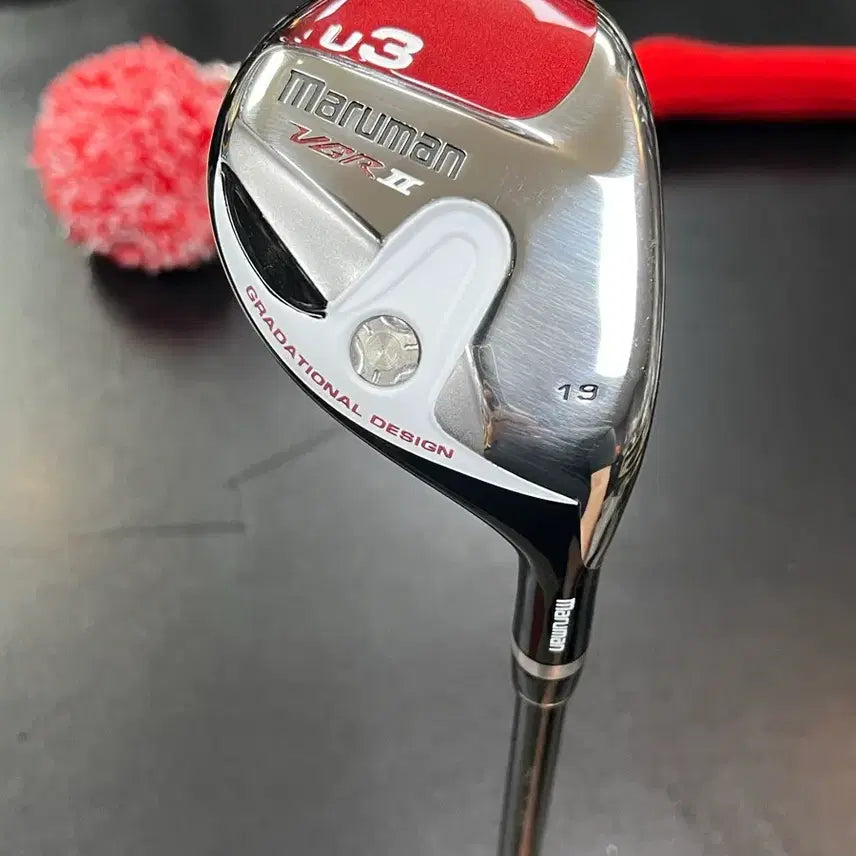 [BUNJANG] Maruman VGR II Utility 3-Iron 19-Degree R Flex / 마루망 VGR II 3번19도 R 유틸리티