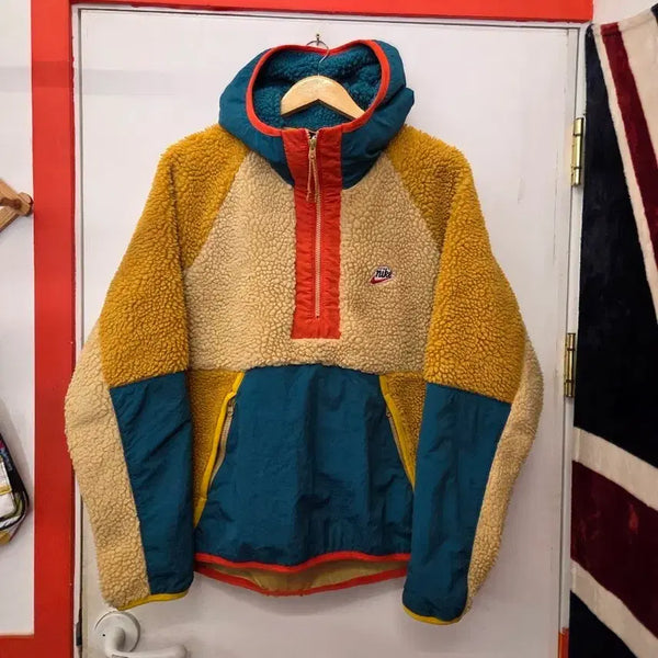 [BUNJANG] Nike Sherpa Fleece Anorak (XL) / 나이키 쉐르파 후리스 아노락(XL)