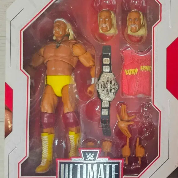 [BUNJANG] WWE Mattel Ultimate Edition Hulk Hogan Figure / WWE 마텔 울티밋 에디션 헐크 호건 피규어
