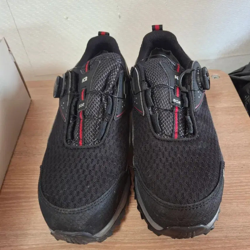 [BUNJANG] K2 Safety Shoes Black 260mm / K2 안전화 블랙 260
