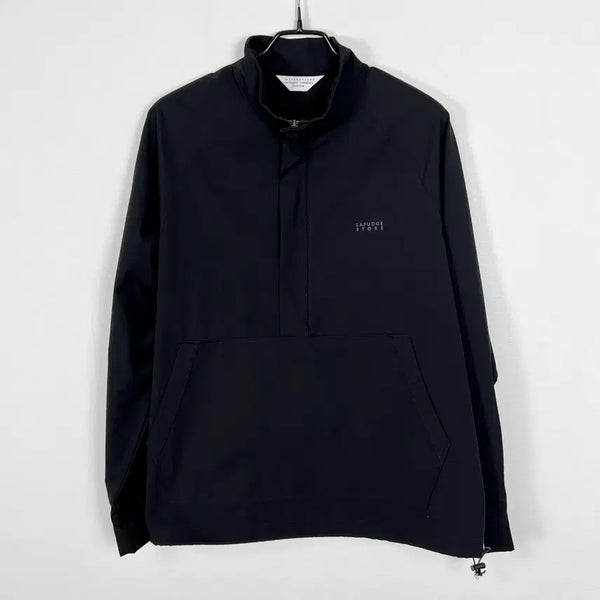 [BUNJANG] La Fide Store Black Anorak Long Sleeve Top M / 라퍼지스토어 블랙 아노락 긴팔 티 남M 라덴 빈티지