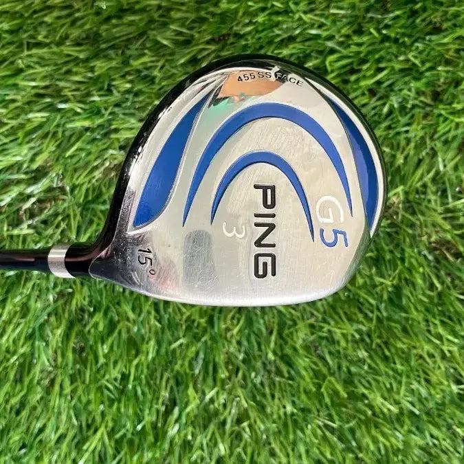 [BUNJANG] Ping G5 Men's 3-Wood 15 Degree Graphite Shaft / 남자3번우드 핑G5 3번15도 중고우드