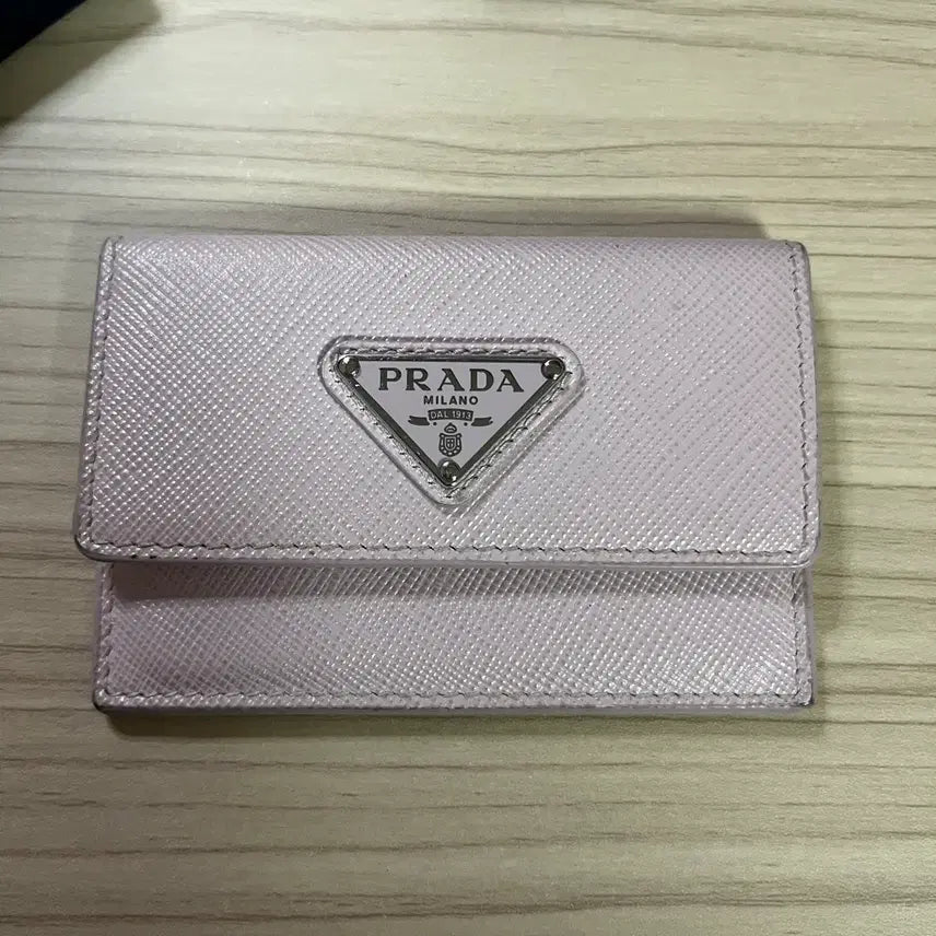 [BUNJANG] Prada Cardholder / 프라다 카드지갑