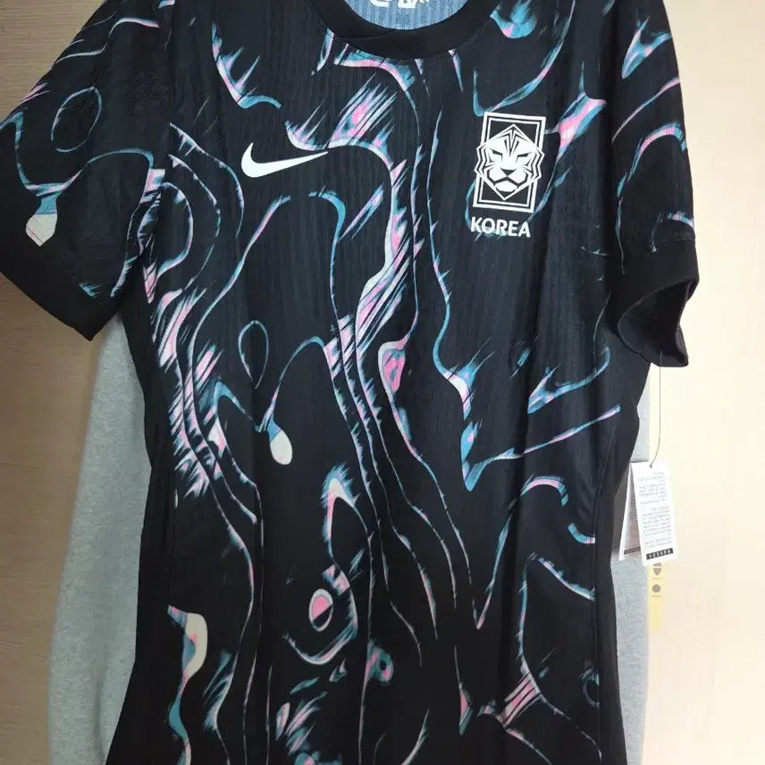 [BUNJANG] 2024-2026 South Korea National Football Team Away Player Issue Jersey (L/105) / 24-26 대한민국 국대 어웨이 지급용 해외L(105) 새상품