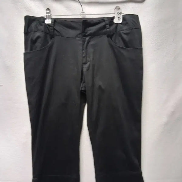 [BUNJANG] New Black 7-Seam Pants Size 32 / 새상품블랙 27 32 사이즈 7부 바지  개당