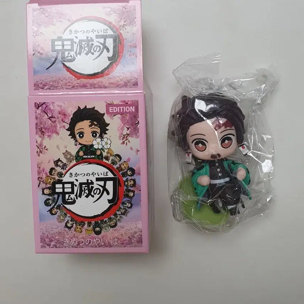 [BUNJANG] Demon Slayer Tanjiro Kamado Cherry Blossom Figure (New) / 귀멸의 칼날 벚꽃 탄지로 피규어 새상품