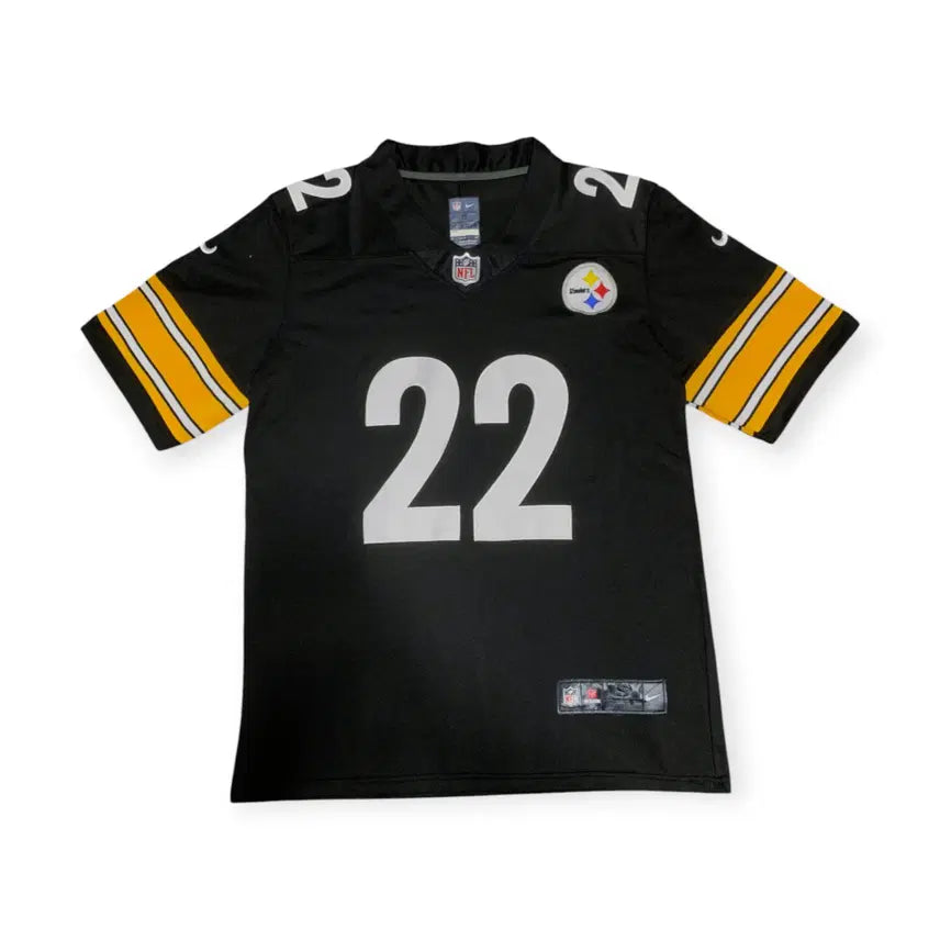 [BUNJANG] Nike Pittsburgh Steelers TJ Watt #22 NFL On-Field Game Jersey / S)나이키 NFL 피츠버그 스틸러스 TJ WATT  22 온필드 럭비져지