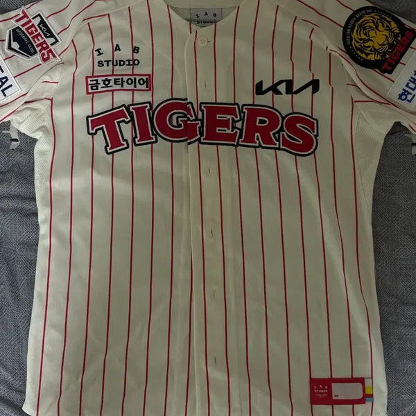 [BUNJANG] Kia Tigers Brand Day Uniform No. 90 (Unmarked, New) / 기아타이거즈 브랜드데이 유니폼 90 노마킹 새상품