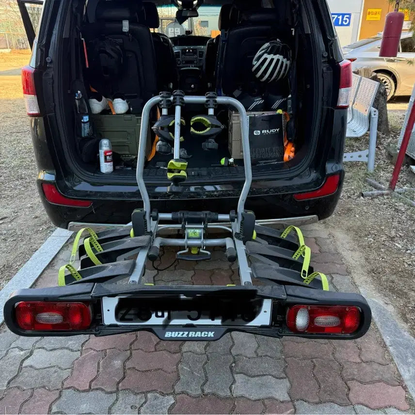 [BUNJANG] BuzzRack Eazy3 Bicycle Carrier / 자전거캐리어(버즈랙 이지3)