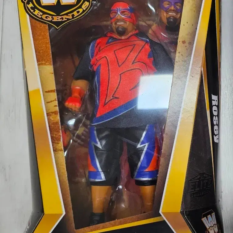 [BUNJANG] WWE Mattel Elite Legends Series Roddy Piper Figure / WWE 마텔 엘리트 레전드시리즈 로지 피규어