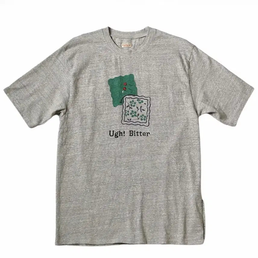 [BUNJANG] Capital Top Jersey Crew T-Shirt Gray XL / [새상품]캐피탈 탑 저지 크루 티셔츠 그레이 XL
