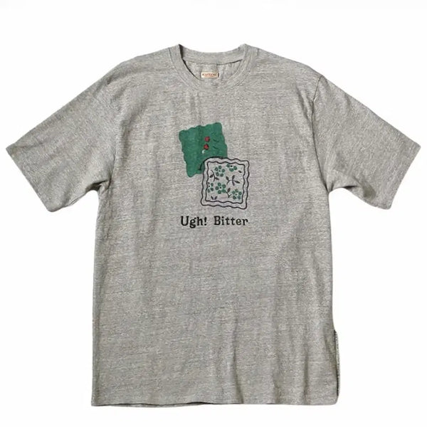 [BUNJANG] Capital Top Jersey Crew T-Shirt Gray XL / [새상품]캐피탈 탑 저지 크루 티셔츠 그레이 XL