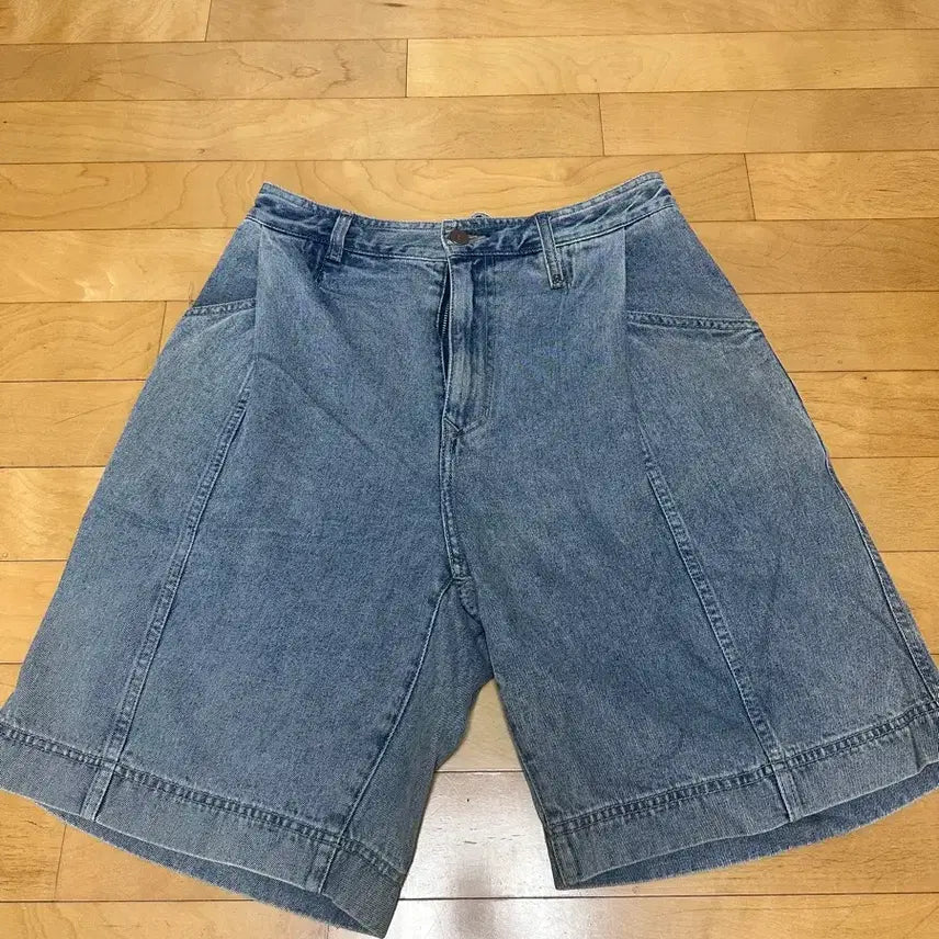 [BUNJANG] Allegri Denim Bermuda Shorts Size 82 / 알레그리 데님 버뮤다팬츠 82사이즈