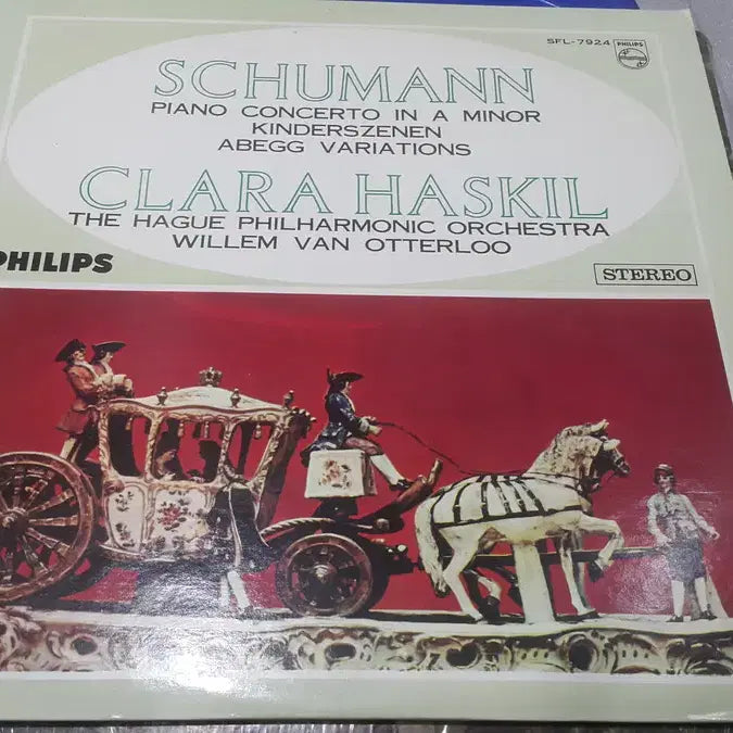[BUNJANG] Clara Haskil Mozart & Schumann Piano Recordings Vinyl Record / 엘피 - 클래식/클라라 하스킬