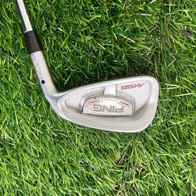 [BUNJANG] Ping ANSER 7 Iron (32 Degrees, Stiff Flex) / 남자7번단품아이언 핑ANSER 7번32도 중고아이언