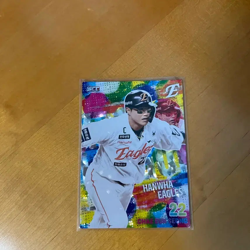 [BUNJANG] 2026 KBO Hanwha Eagles Chae Eun-seong Holo Parallel Card / 2026 KBO 카드 - 한화 채은성 홀로 패러렐