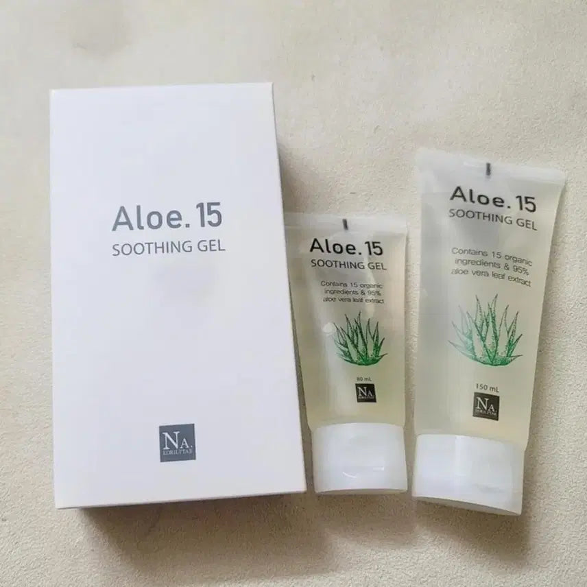 [BUNJANG] Aloe Vera Soothing Gel Set (150ml + 80ml) / 알로에수딩젤