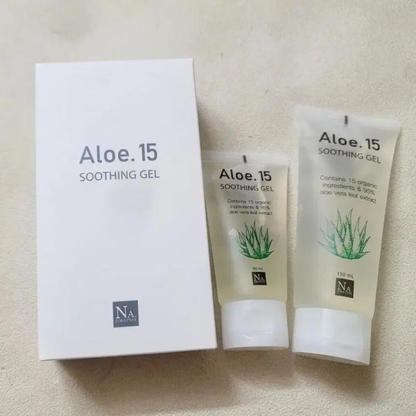 [BUNJANG] Aloe Vera Soothing Gel Set (150ml + 80ml) / 알로에수딩젤