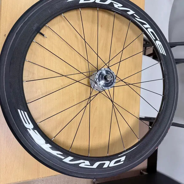 [BUNJANG] Shimano Dura-Ace HB-7600 Carbon Front Wheel / 시마노 듀라에이스 HB-7600 (허브)카본 휠(프론트)