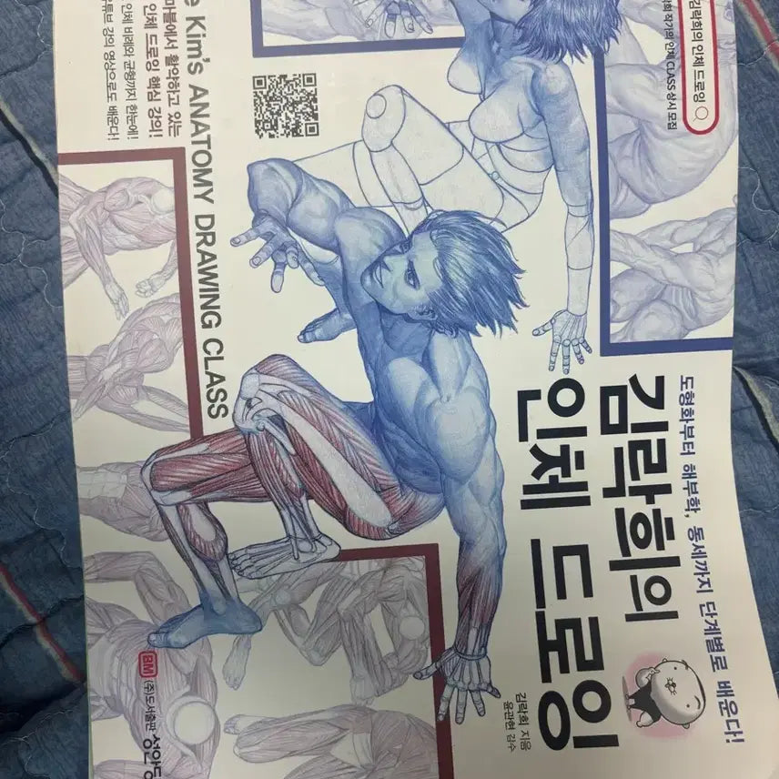 [BUNJANG] Kim Heerak Human Anatomy Drawing Book / 김희락의 인체드로잉 책