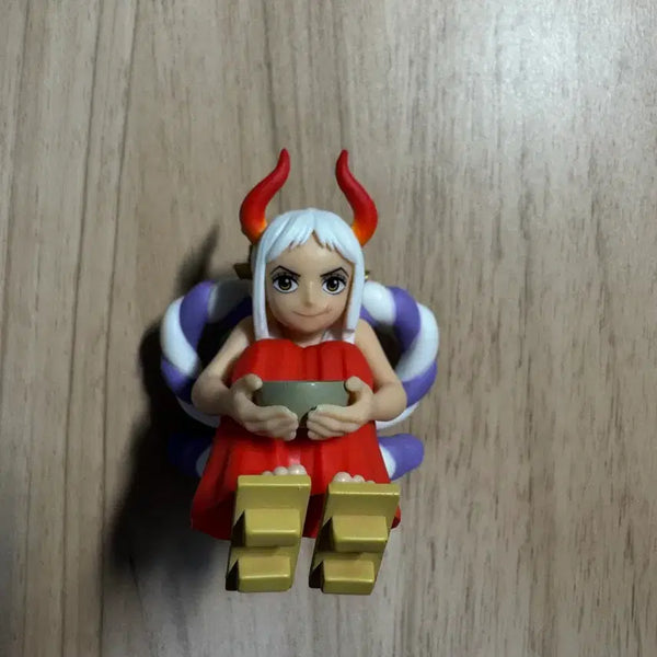 [BUNJANG] One Piece Yamato Gacha Figure (Opened) / [개봉] 원피스 마치보우케 언제오려나 야마토 가챠 피규어