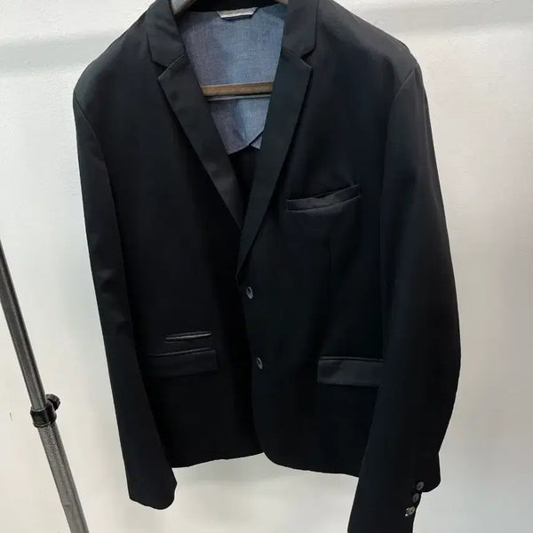 [BUNJANG] BOSS New Black Blazer (Size 56) / 115) 보스 신형 블랙 블레이져