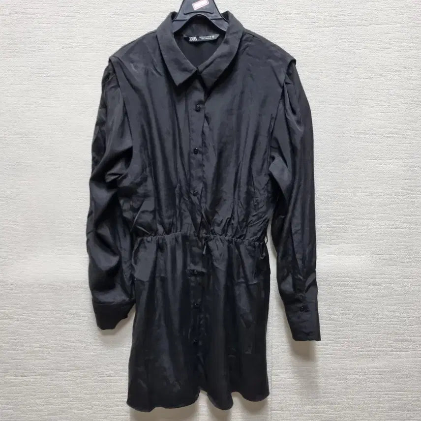 [BUNJANG] Zara Shirt Mini Dress / z143 자라 셔츠 미니 원피스