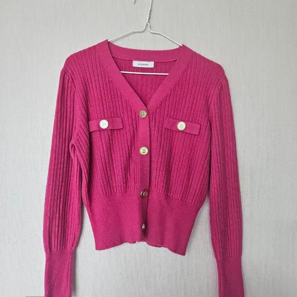 [BUNJANG] BCONCEPT Pink Cardigan / BCONCEPT 가디건 핑크