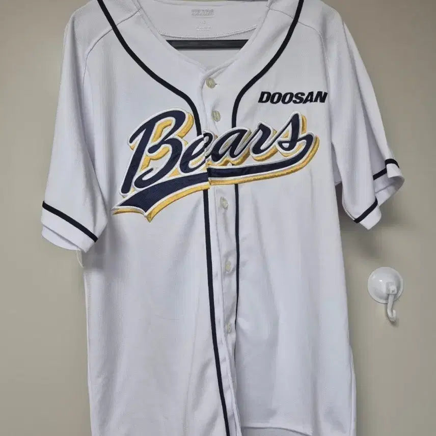 [BUNJANG] Doosan Bears Yang Eui-ji Marked Baseball Jersey (Size 100) / 두산베어스 유니폼 100사이즈 양의지 마킹 팝니다