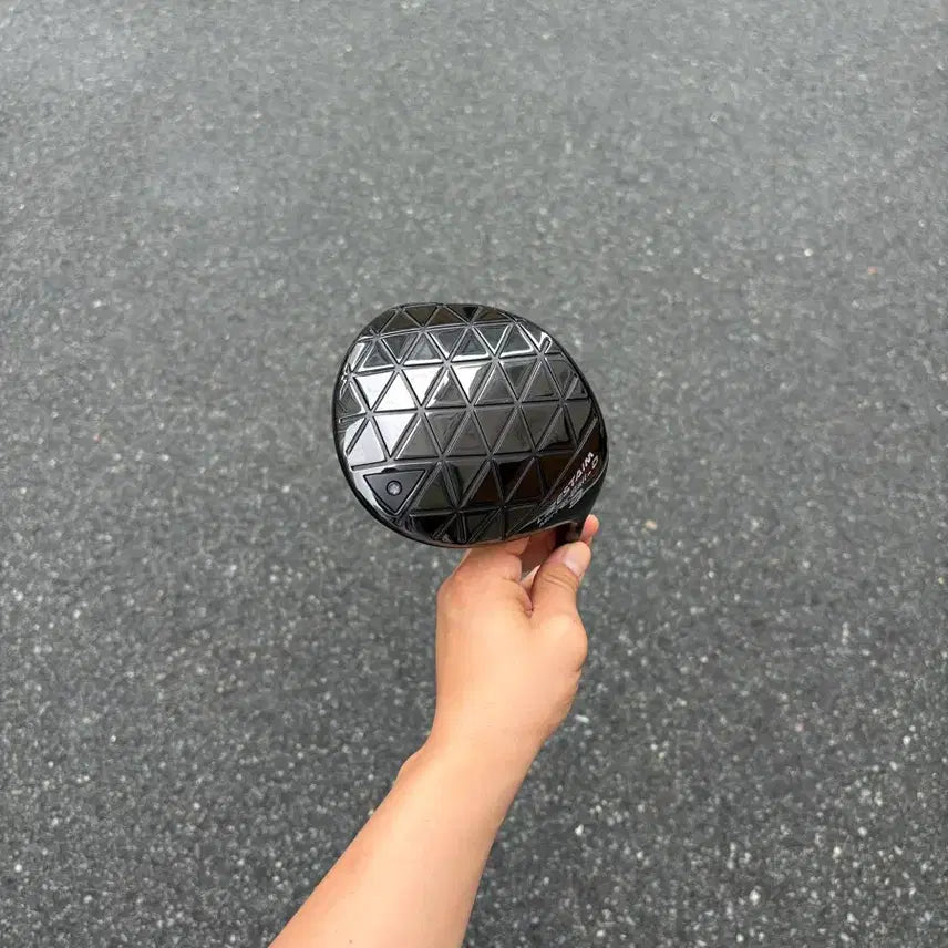 [BUNJANG] Lazestaime Black Mirrorball Driver 9 Degree (Dinaly Blue 60g 6.0) / 골프 라제스타임 블랙 미러볼 드라이버 9도 (드날리블루60g6.0)