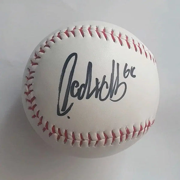 [BUNJANG] LG Twins Pitcher Lachlan Wells Autographed Baseball / LG트원스 용병투수 라클란 웰스 싸인볼 친필 야구공 싸인