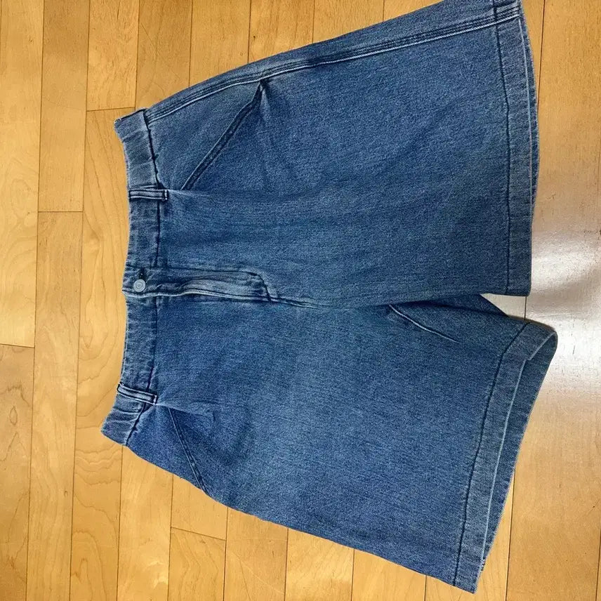 [BUNJANG] Time Homme Denim Shorts Size 82 / 타임옴므 데님 숏팬츠 82사이즈