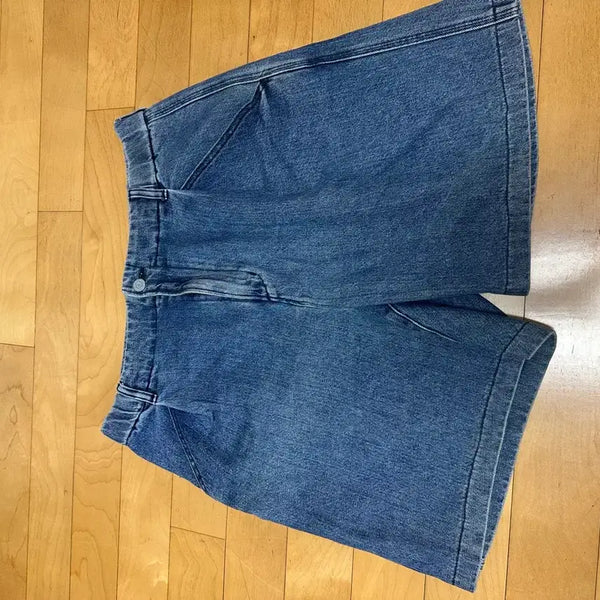 [BUNJANG] Time Homme Denim Shorts Size 82 / 타임옴므 데님 숏팬츠 82사이즈
