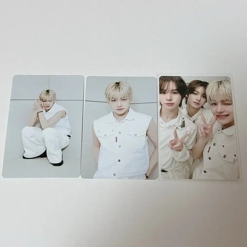 [BUNJANG] TWS Jihoon Photocard & Maknae Line Unit Set / 투어스 지훈 트레카 + 막내즈 유닛 세트
