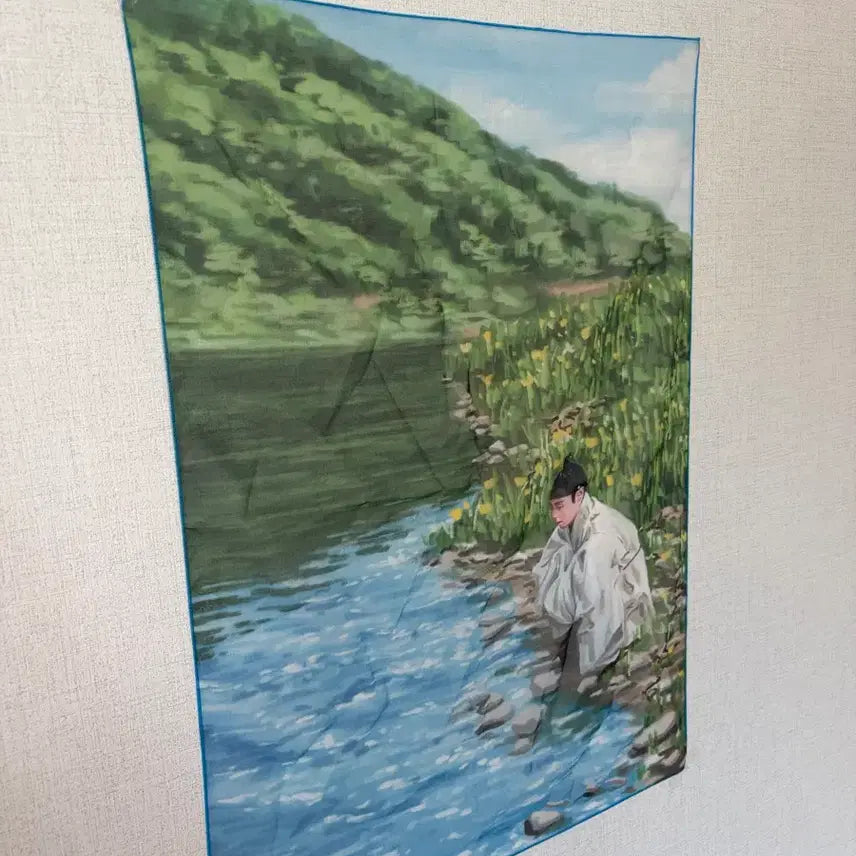 [BUNJANG] Park Jihoon Wanggwajaneun Namja A2 Chiffon Poster / 박지훈 왕과사는남자 A2 쉬폰 포스터