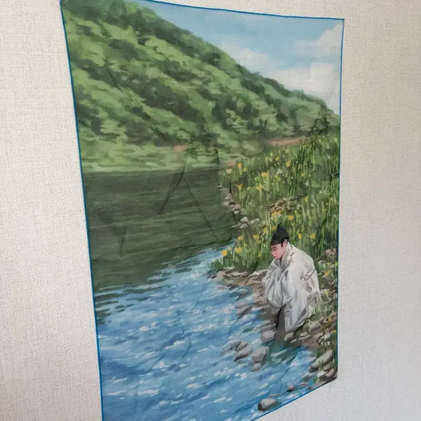 [BUNJANG] Park Jihoon Wanggwajaneun Namja A2 Chiffon Poster / 박지훈 왕과사는남자 A2 쉬폰 포스터