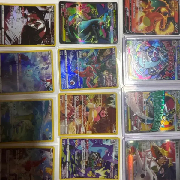[BUNJANG] Charizard MA, Iris SAR, Japanese Lucario MA, Charizard SR / 리자몽 ma, 아이리스 sar, 일판 루카리오 ma, 리자몽 sr
