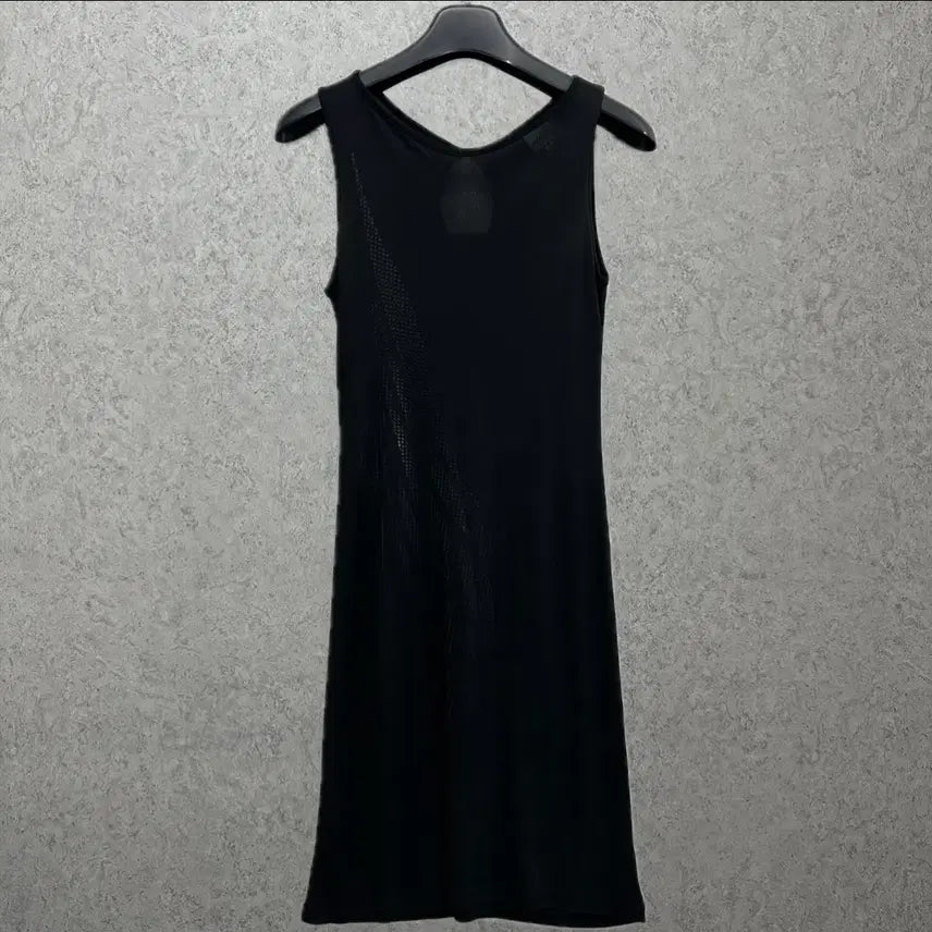 [BUNJANG] Versace 90s Sheer Silk Sleeveless Dress / 90 베르사체 여자 민소매 시스루 실크 원피스